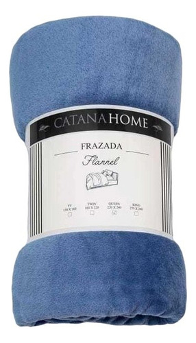 Frazada Invierno Flannel Soft, 2 1/2 Plazas / Queen 220x240