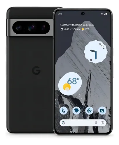 Google Pixel 8 Pro Dual SIM 128 GB negro 12 GB RAM | Meses sin interés