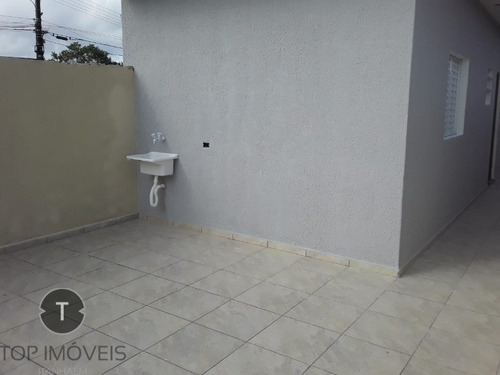 Imagem 7 de 19 de Linda Casa No Bairro Jardim Oasis, Pronta Para Morar Só 155mil, Venha E Aproveite Está Bela Oportunidade De Ter Seu Imóvel Novo Na Praia. - Ca00661 - 69909251
