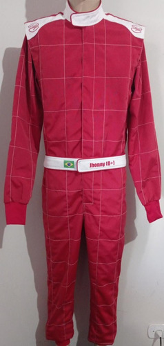Imagem 8 de 9 de Macacão Para Kart Sem Forração