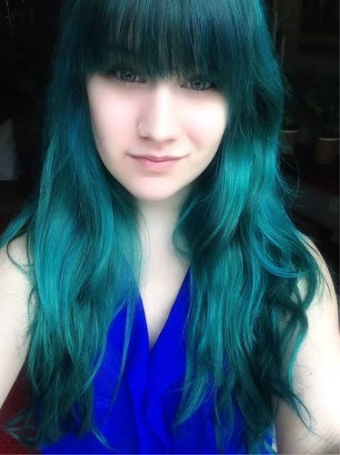 Tinte En Crema Semipermanente Manic Panic Voodoo Blue118ml