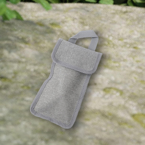 Bolsa Para Estacas De Tienda, Bolso, Soporte Gris 20cm