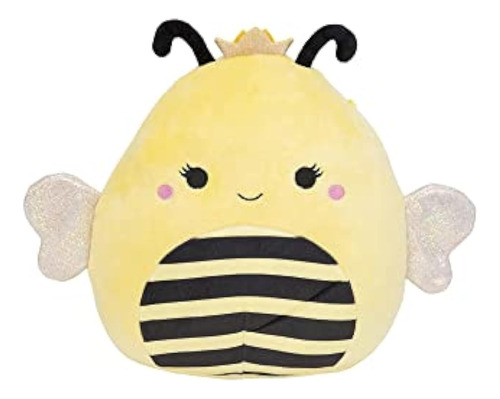 Squishmallow Official Kellytoy 7.5  Sunny The Queen Bee Pelu