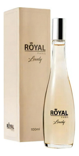 Perfume Royal Paris Lovely Feminino 100 Ml