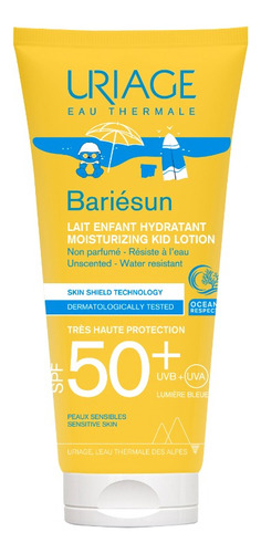 Bariésun Leche Hidratante Niños Spf50+ 100ml De Uriage