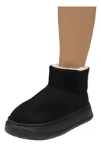 Comprar Pantubota Bota Invierno Abrigadas Botita Calentita Corderito