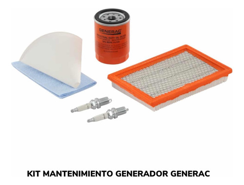 Kit De Mantenimiento Para Generador Generac