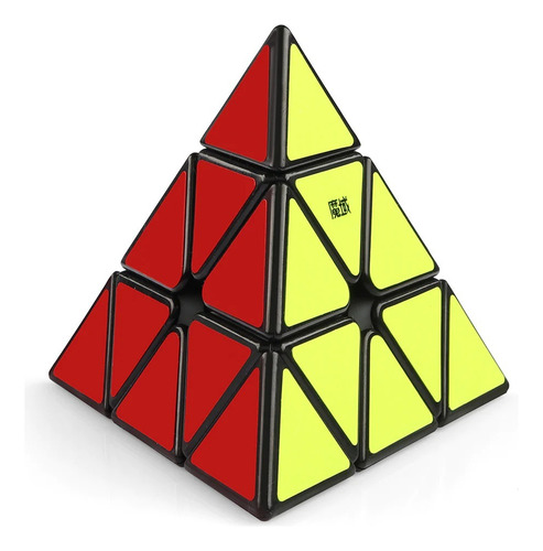 Cubo Rubik Pyraminx Qiyi Stickerless Qiming Pirámide 3x3