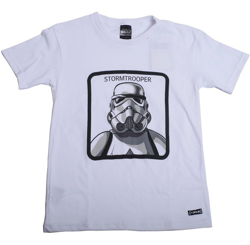 Remera Capslab Star Wars Vader Tropper Kids - Clrsw3001 - Tr