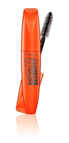 Imagen 4 de 6 de Mascara De Pestañas Rimmel Scandaleyes Reloaded