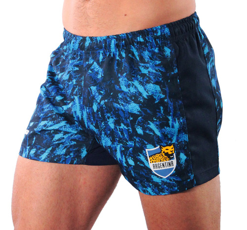 Short Argentina By Imago Resistente Deporte / Del Xs Al 4xl