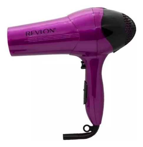 Imagen 5 de 10 de Secador De Pelo Revlon Rvdr773pla2a Violeta 2000 Watts