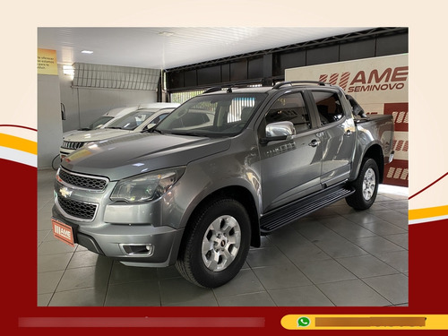 Chevrolet S-10 2.4 MPFI LTZ 4X2 CD 8V FLEX 4P MANUAL
