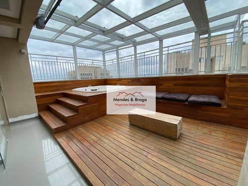 Imagem 2 de 30 de Cobertura Com 3 Dormitórios À Venda, 234 M² Por R$ 2.485.000,00 - Vila Augusta - Guarulhos/sp - Co0019