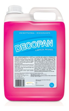 Detergente Desengraxante, Limpeza Pesada De Pisos, Faz 500 L