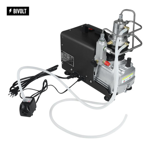 Bomba Pcp Compressor 110v + Filtro + Transformador 220v/110v