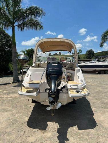 Lancha Focker 255 C/ Mercury Optimax 225 Hp 2008 Ñ Ventura