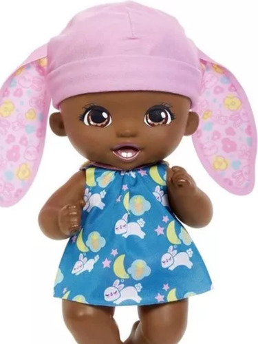Muñeca Baby Garden Conejito Hora De Cepillar Los Dientes