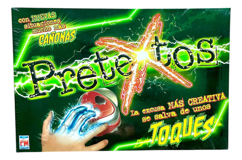 Pretextos Toques Fotorama Juego De Mesa