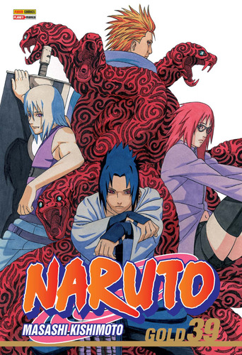 Naruto Gold Vol. 39, de Kishimoto, Masashi. Editora Panini Brasil LTDA, capa mole em português, 2018