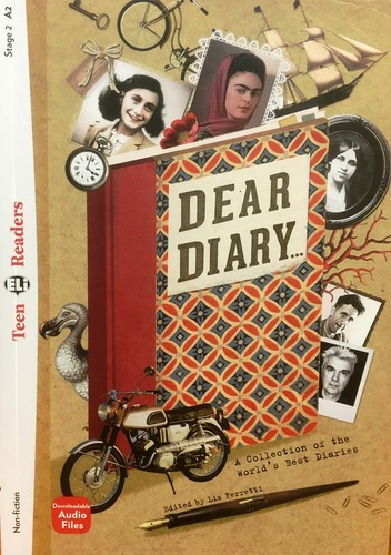 Dear Diary - Teen Hub Readers Stage 2 - Ferretti Liz
