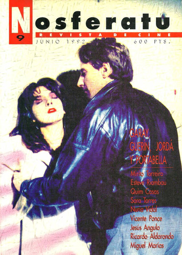 Nosferatu Revista De Cine Junio 1992. Garay Guerín Jordá