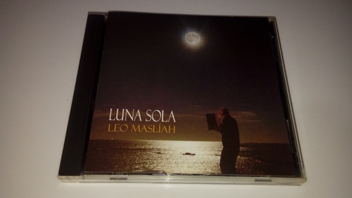 Leo Maslíah - Luna Sola (cd Abierto Como Nuevo)