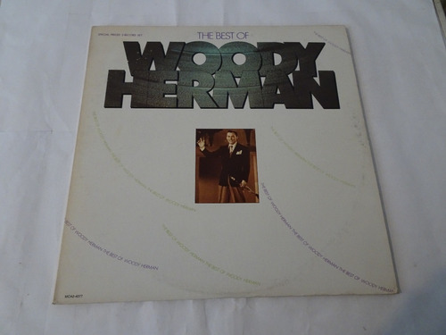 Woody Herman - The Best Of - 2 Vinilos Usa Jazz 