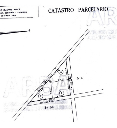 Terreno Lote  En Venta En El Peligro, La Plata, G.b.a. Zona Sur