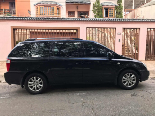 Kia Carnival 3.8 Ex 5p 2009, Aceito Troca