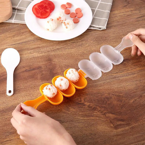 Qk Máquina Fazer Sushi Com Bolinhas Arroz Para Crianças 2