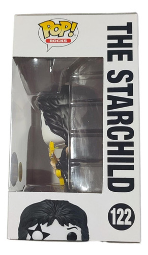 Pop Rocks Funko Kiss No.122 The Starchild