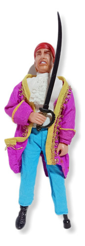 Figura De Pirata Marca Paco Vintages 80s