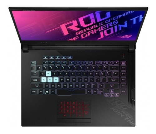 Notebook Gamer Asus Rog I7  8gb 512gb Ssd 15.6 Gtx1650ti