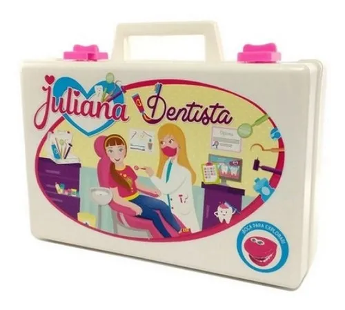 Juliana Valija Dentista Grande Con Accesorios Jul021