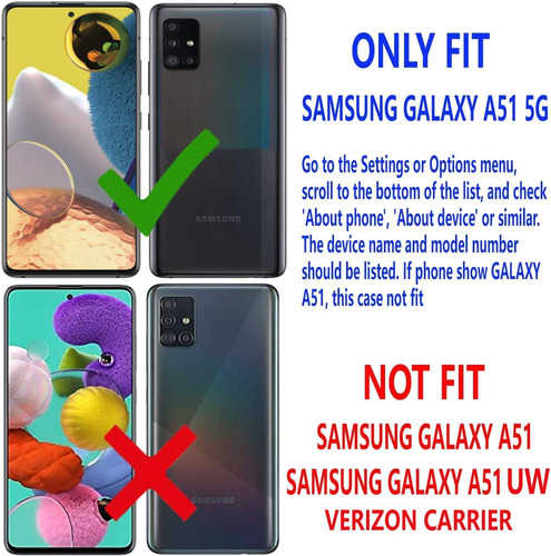 Ngb Supremacy Estuche Para Samsung Galaxy A51 5g No 4g