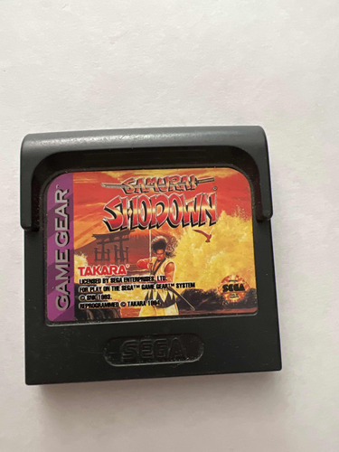 Samurai Shodown Game Gear