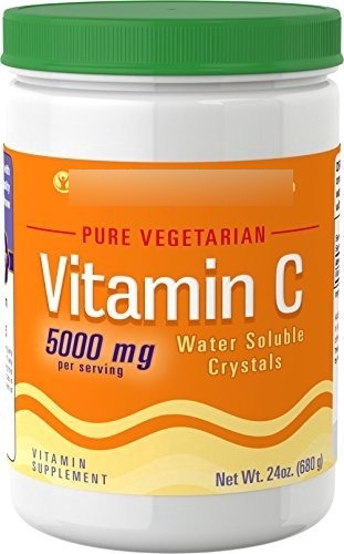 Piping Rock 100% Pure Vegetarian Vitamina  C Powder 24 Oz (