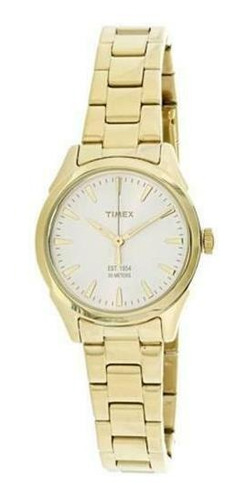 Reloj Mujer Timex And Two Tone Acero Inox Tw2p81800