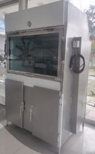 Asadora De Pollo A Carbón 48 Uni. (Usado)