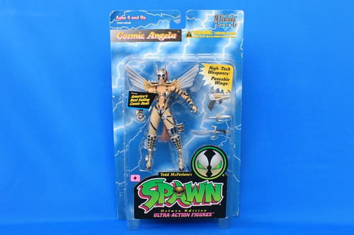 Cosmic Angela Spawn Serie 3 Mcfarlane Toys (Usado)