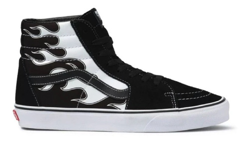 Imagen 1 de 6 de Tenis Vans Sk8 Hi Flames Botas Old Skool Ultra Urban Beach