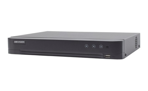 Dvr 5 Mp 4 Ch + 2 Ip Audio Coaxitron Acusense Hikvision