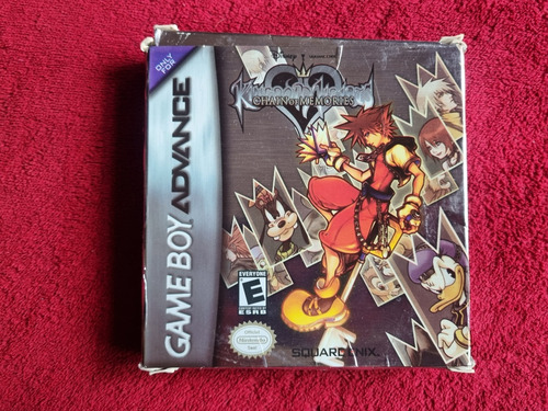 Kingdom Hearts Chain Of Memories Gba Advance Completo (Usado)