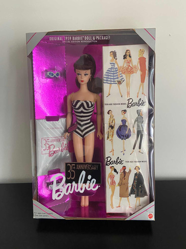 Barbie 35th Aniversario Teen Age Fashion Model 1995