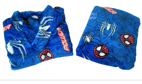 Pijama Térmica Spiderman 4 A 5 Años