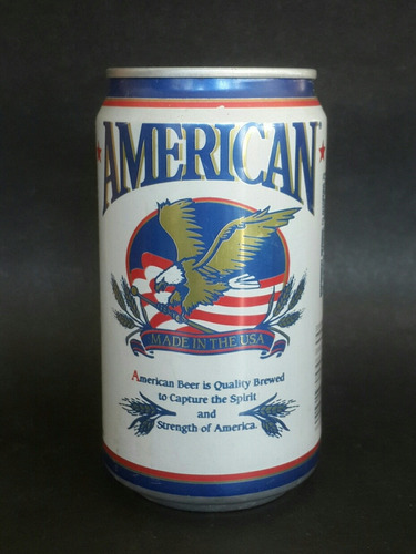 Lata Cerveza American - Vintage - Los Germanes