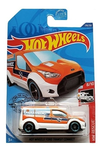 Auto Hot Wheels Edicion Especial Hw Rescue Original Mattel