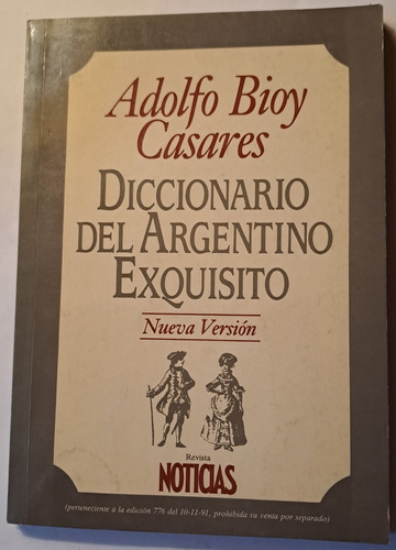 Diccionario Del Argentino Exquisito