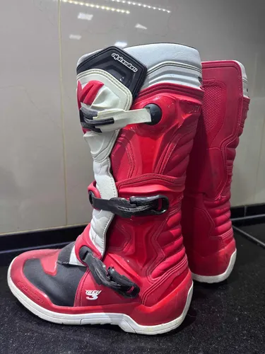 Bota alpinestars tech 3 usada 2025